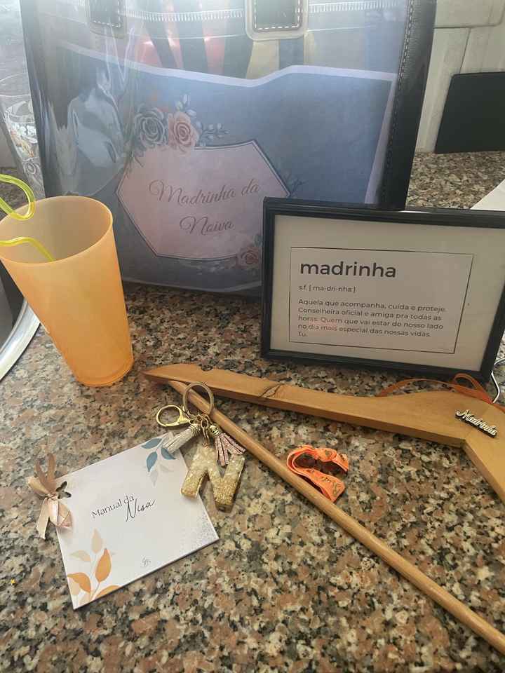 Prendas das Madrinhas - 1