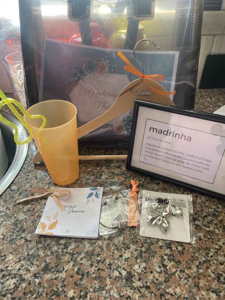 Prendas das Madrinhas - 2