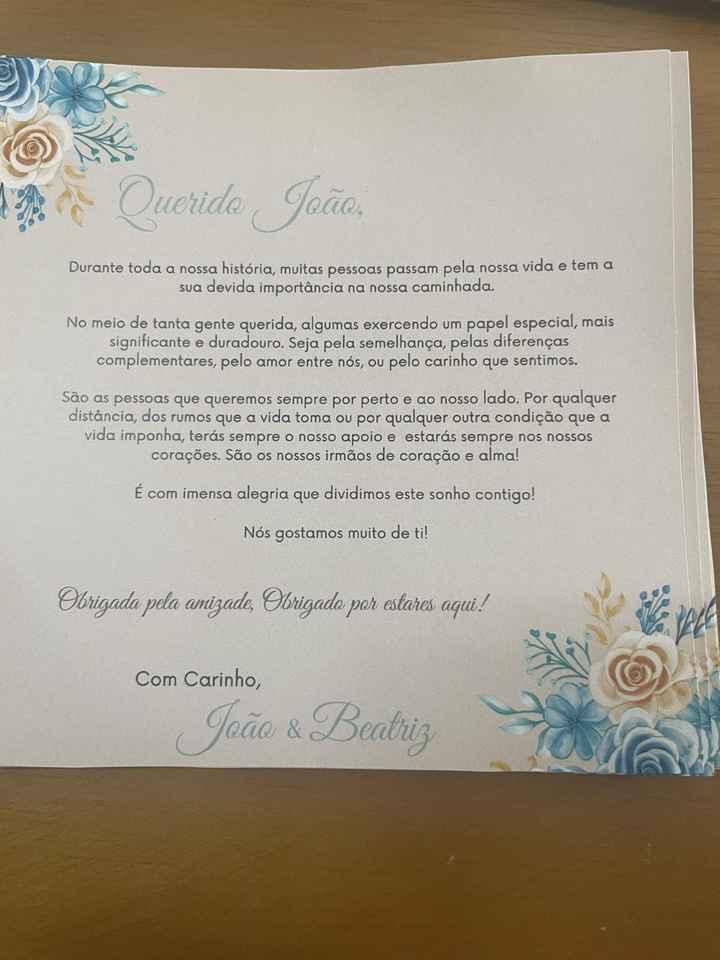 Cartões de Agradecimento - check - 1