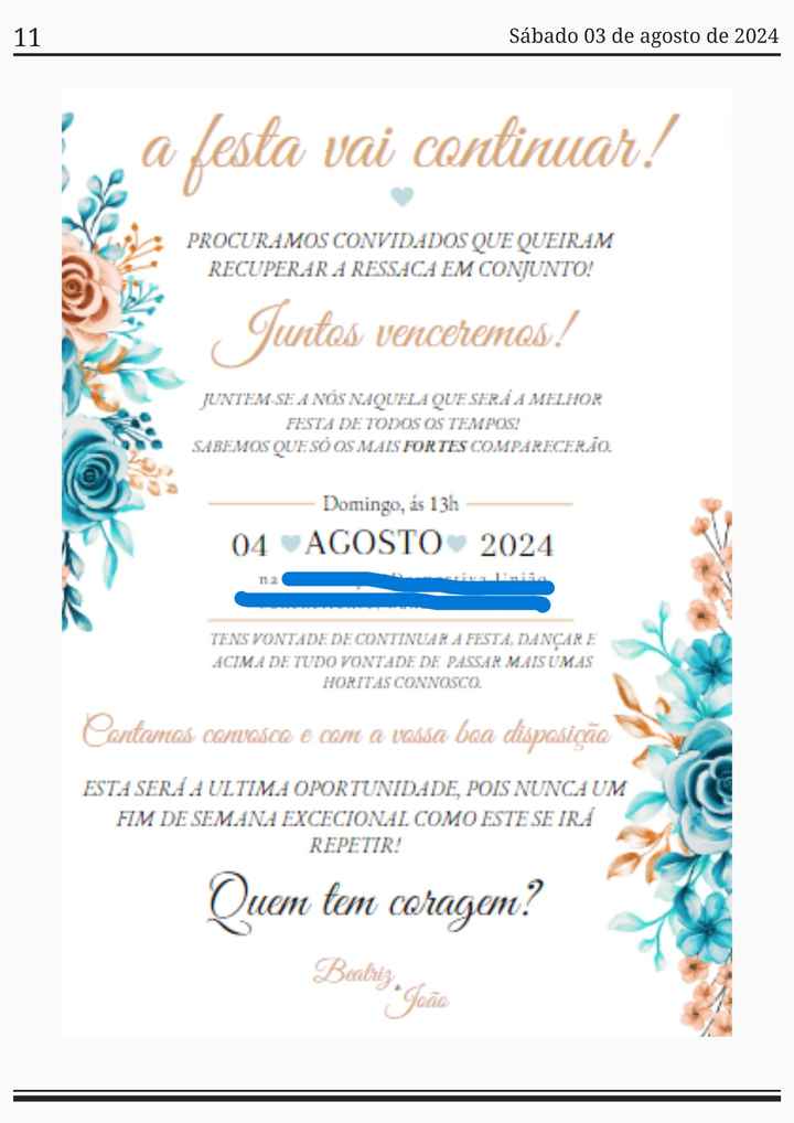 Jornal do Casamento - 11