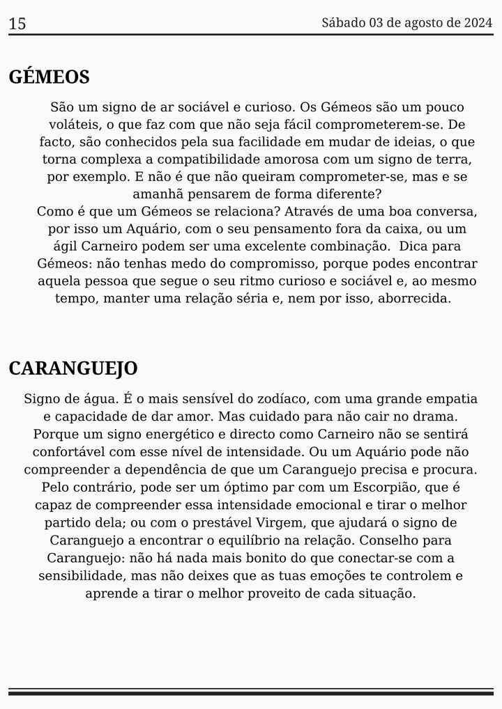 Jornal do Casamento - 15