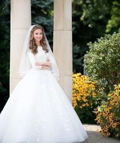 Inspiração de Sexta-feira- Moda Nupcial de Noiva - 2 - 12
