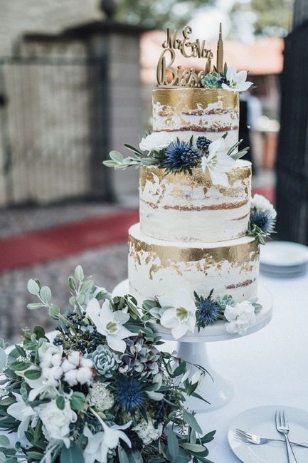 Inspiração de Sexta-feira - Bolos de Casamento 13