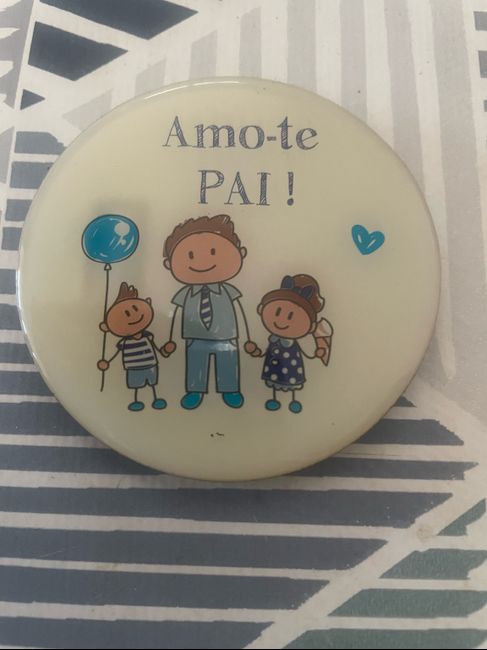 Carta/convite para o pai 👨‍👧💗 2