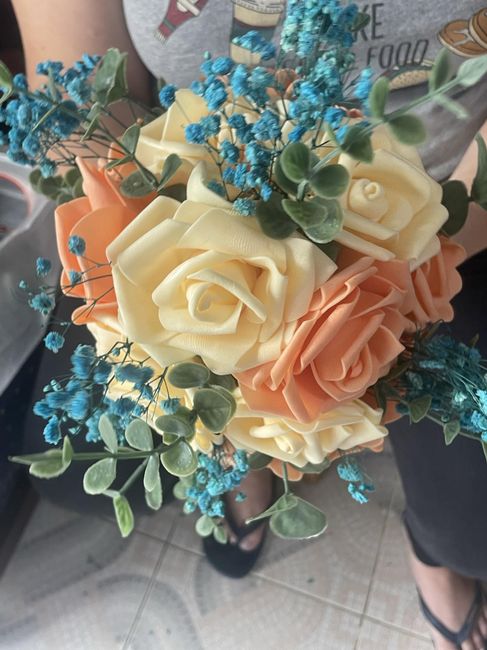 Bouquet das solteiras -  Check ✔️ 3