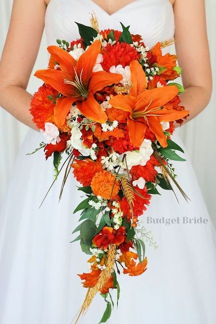 🧡🌈 - Bouquet flores naturais laranja 7