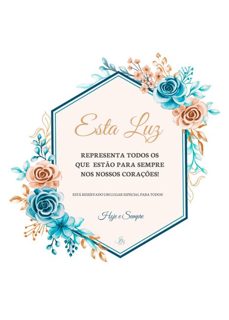 Em memória dos que já não estão presentes 💫🤍 4