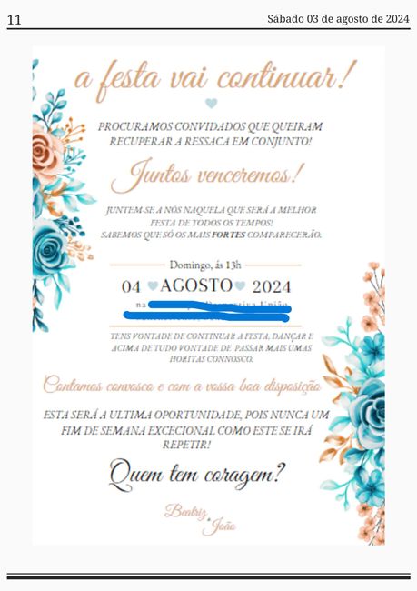 Jornal do Casamento 11