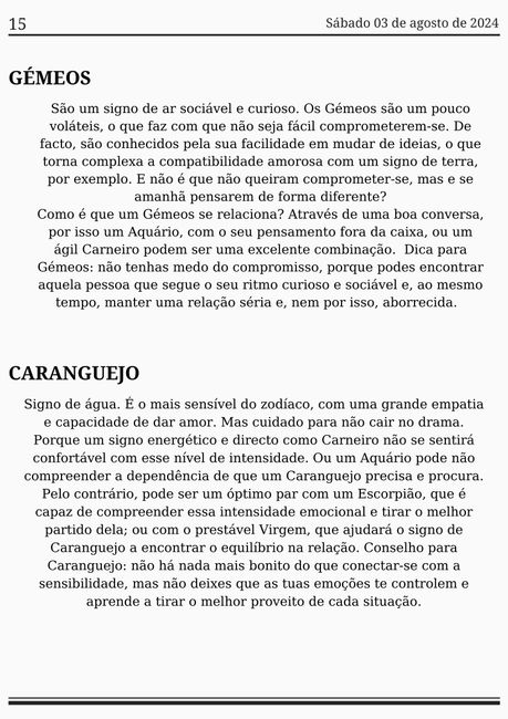 Jornal do Casamento 15