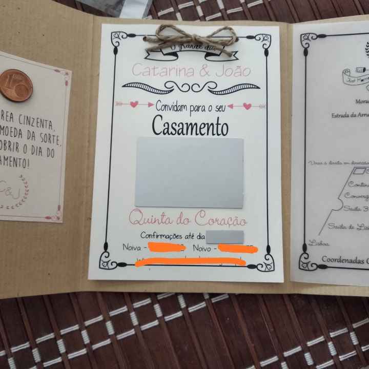Alteração de data do Convite - 1