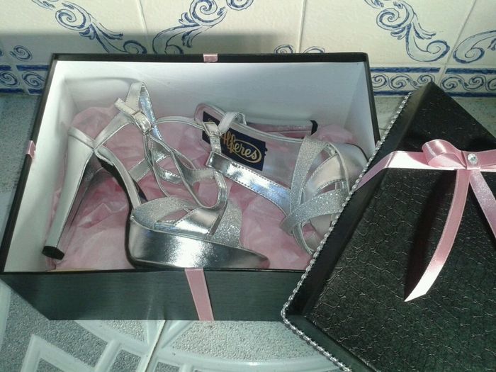 Caixa para sapatos de noiva - 2