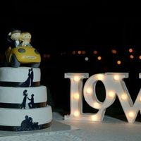 Bolo de casamento - 1