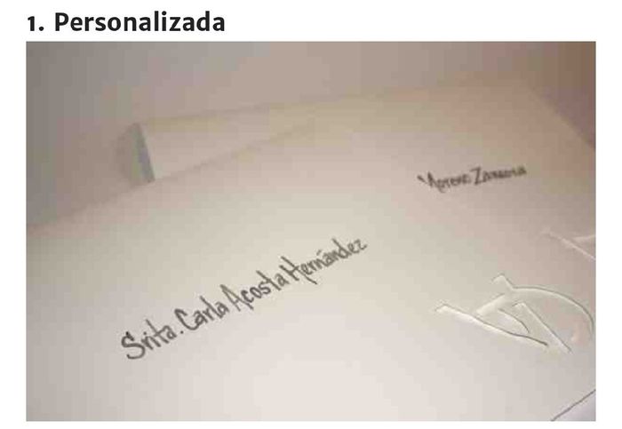 Os meus convites de casamento: Andreia 1