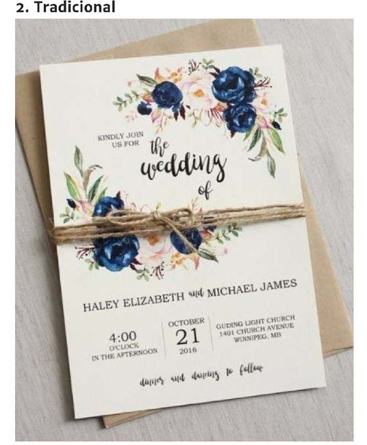 Os meus convites de casamento: Andreia 2