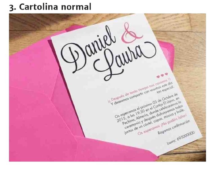 Os meus convites de casamento: Andreia 10