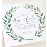 Os meus convites de casamento: Andreia - 8