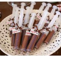 Seringas de nutella ou gelatina - 1