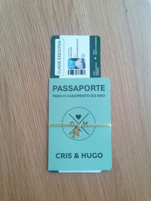 Convites de Casamento (2/3)