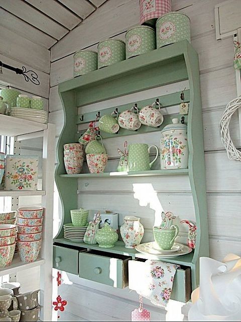 Inspirações vintage e pastelaria