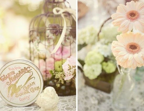 Inspirações vintage e pastelaria