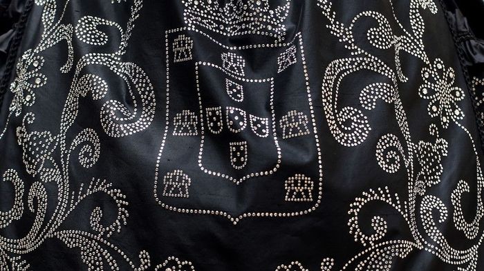 Vestido com inspiração no traje de noiva de Viana