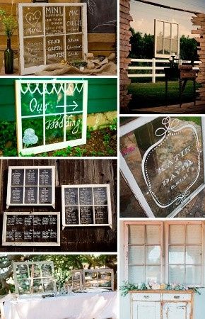 Inspirações com janelas