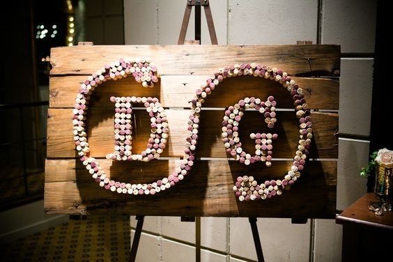 inspirações com rolhas e cortiça