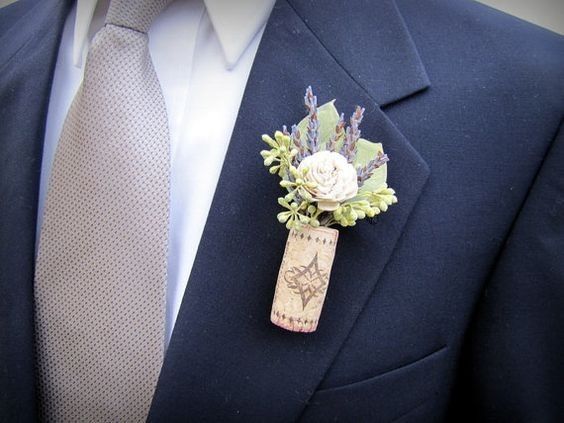 inspirações com rolhas e cortiça