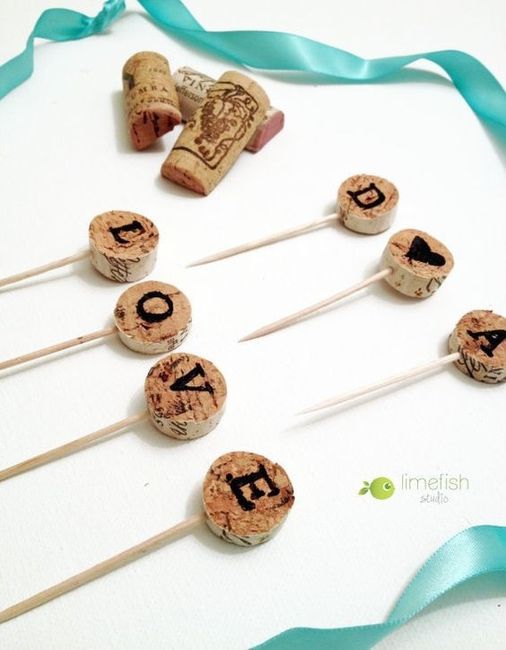 inspirações com rolhas e cortiça