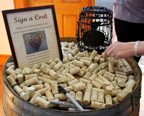 inspirações com rolhas e cortiça