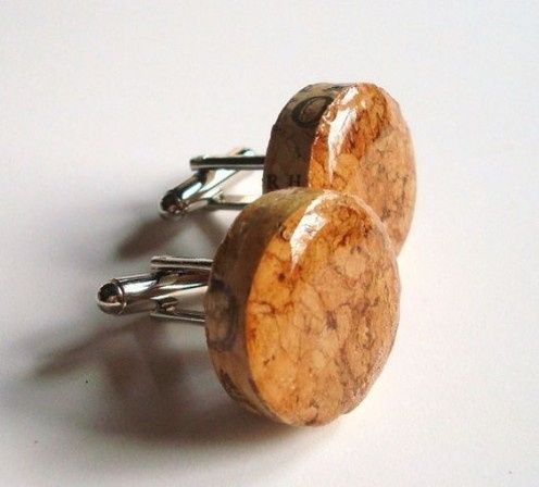 inspirações com rolhas e cortiça