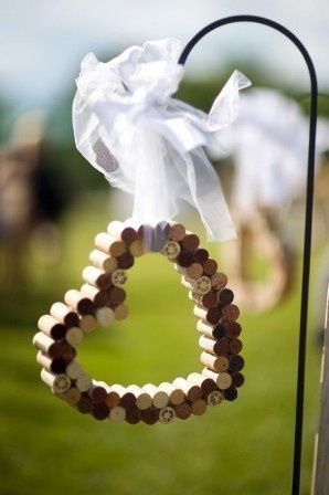 inspirações com rolhas e cortiça