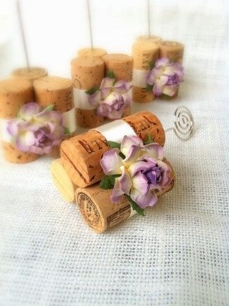 inspirações com rolhas e cortiça