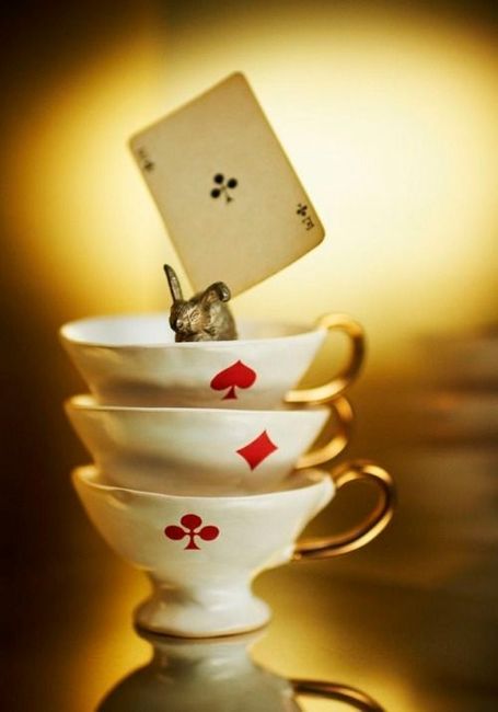 Inspirações com chávenas, canecas e bules