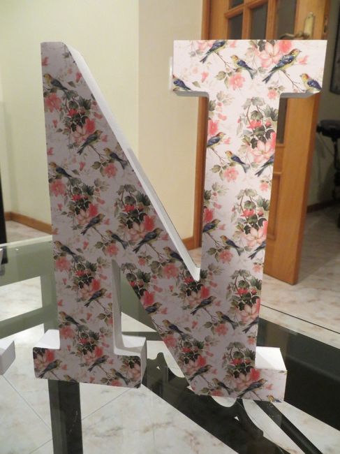 Letras DIY