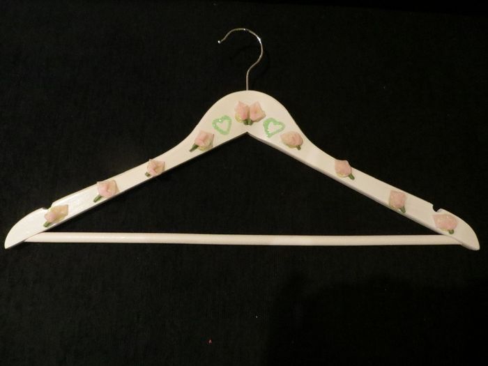 Cabide das damas-de-honor DIY