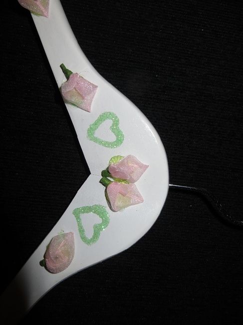 Cabide das damas-de-honor DIY