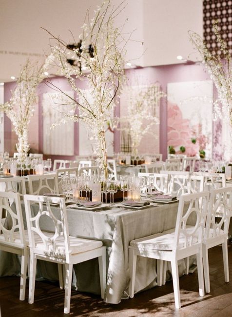 Inspirações para centros de mesa