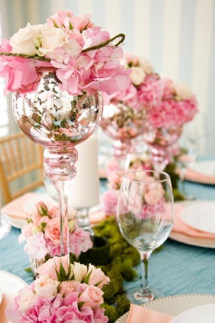 Inspirações para centros de mesa