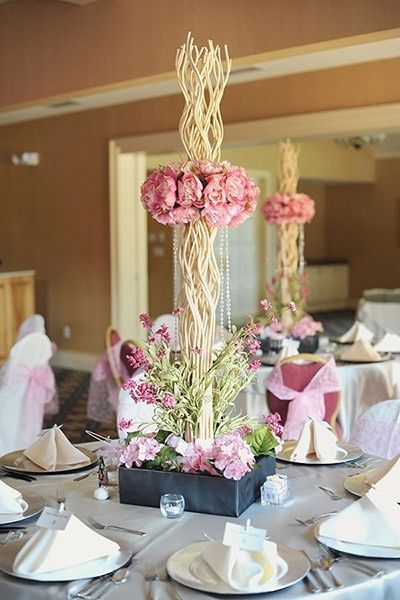 Inspirações para centros de mesa