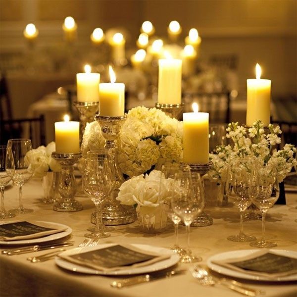 Inspirações para centros de mesa
