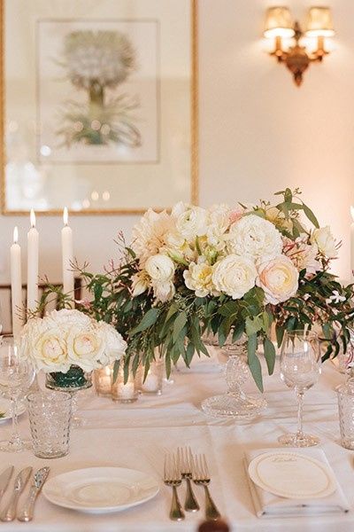 Inspirações para centros de mesa