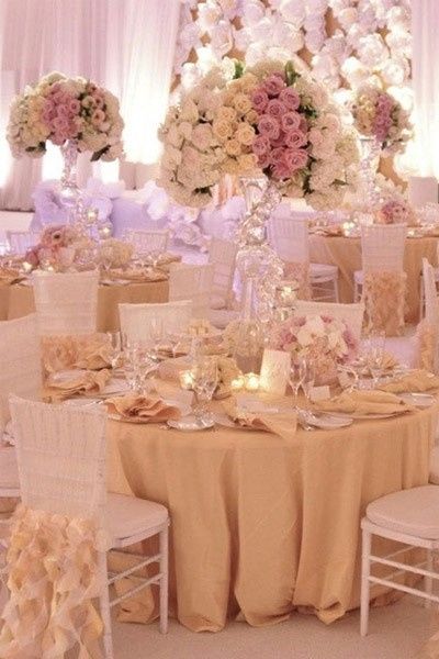 Inspirações para centros de mesa