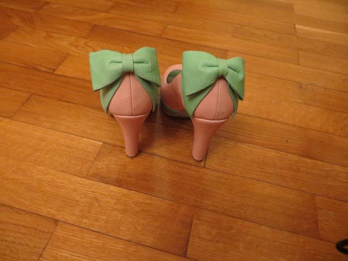 os meus sapatos