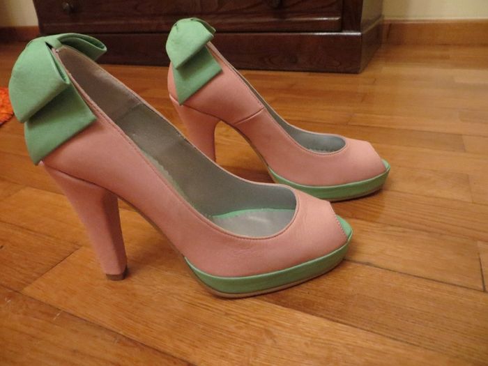 os meus sapatos