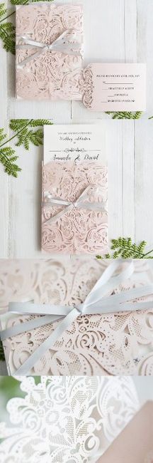 Inspirações em branco e rosa