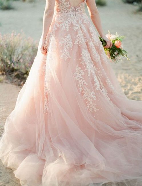 Inspirações em branco e rosa