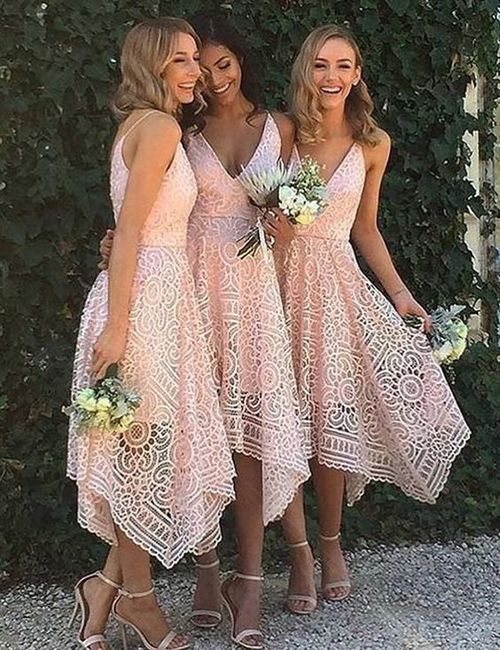 Inspirações em branco e rosa