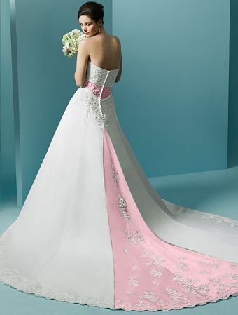 Inspirações em branco e rosa