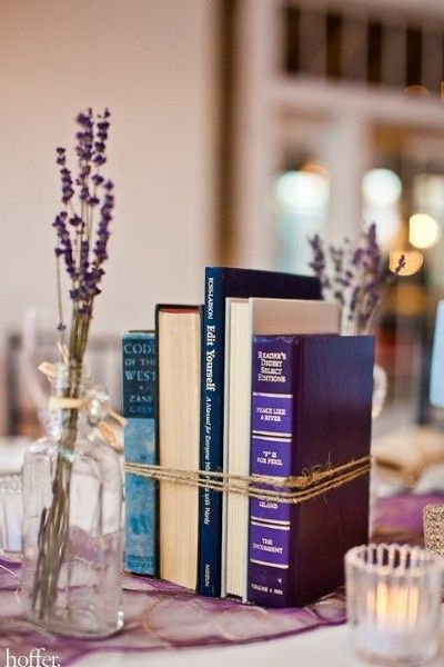 Inspirações com livros